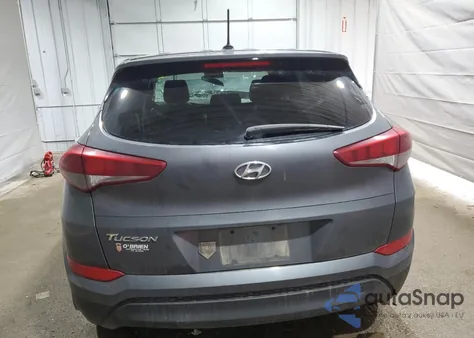 2017 Hyundai Tucson Se from USA, damaged, VIN KM8J23A47HU537451